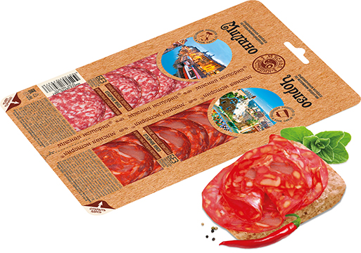 Колбасы Чоризо/ Милано сырокопченые, микс