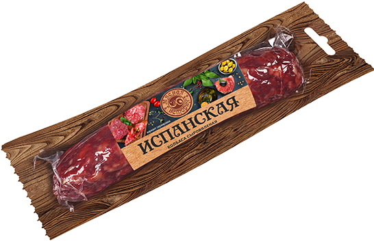 Колбаса Испанская сыровяленая 