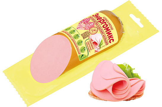 Колбаса Мясная Энергомикс вареная