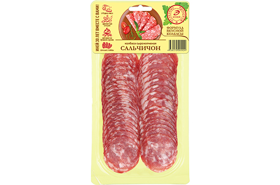 Колбаса Сальчичон сырокопченая