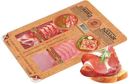 Шейка/ Балык сырокопченые, микс