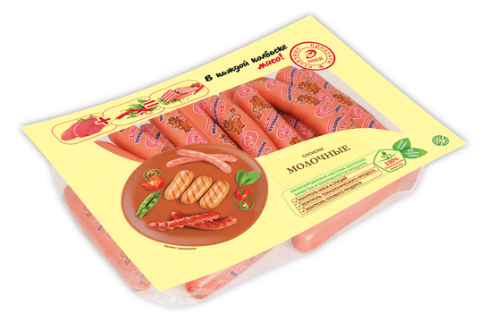 Сосиски Молочные ГОСТ