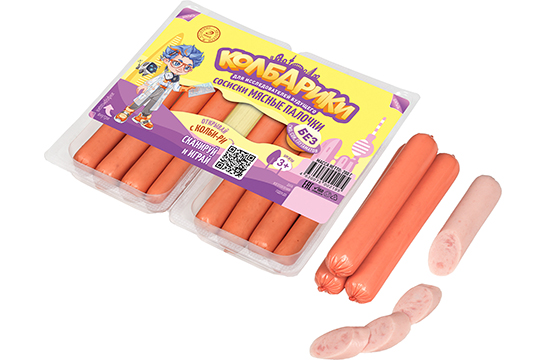 Сосиски Мясные палочки