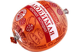 Колбаса Любимая Мясная История, вареная