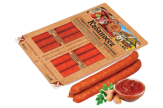 Колбаски Кабаносси полукопченые