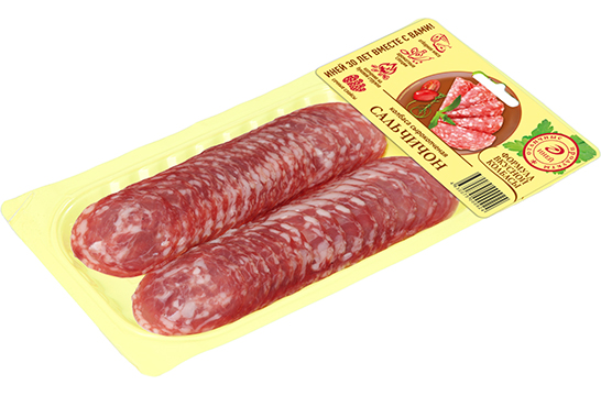 Колбаса Сальчичон сырокопченая