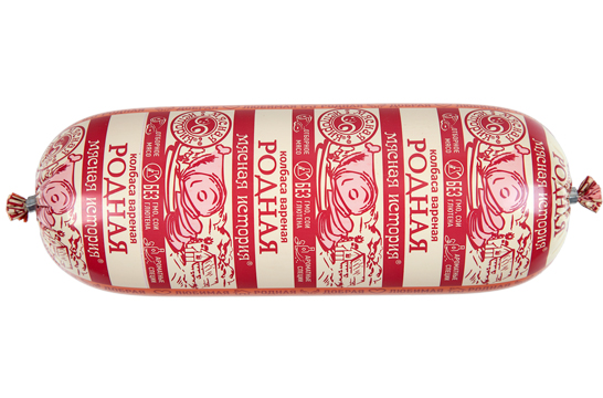 Колбаса Родная Мясная История, вареная