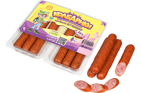 Колбаски полукопченые ВЕТЧИННИКИ