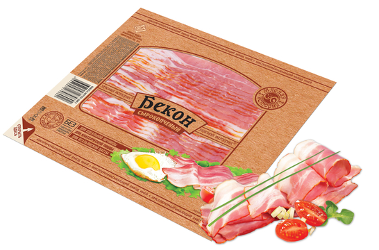 Бекон сырокопченый