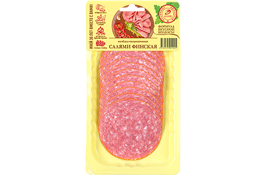 Колбаса Салями Финская полукопченая