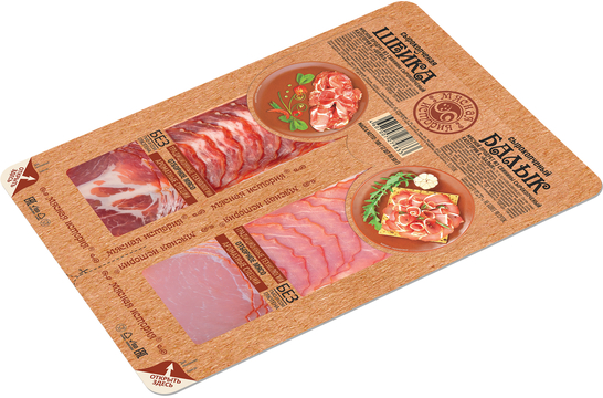 Шейка/ Балык сырокопченые, микс