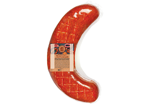 Колбаса Сервелат Литовский варено-копченая