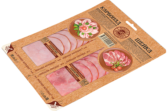 Карбонад/ Шейка копчено-вареные, микс