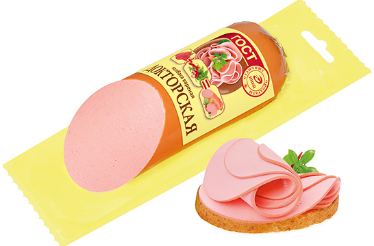 Колбаса Докторская ГОСТ вареная