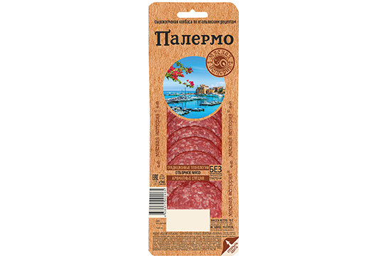 Колбаса Палермо сырокопченая
