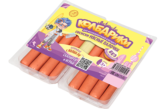 Сосиски Мясные палочки