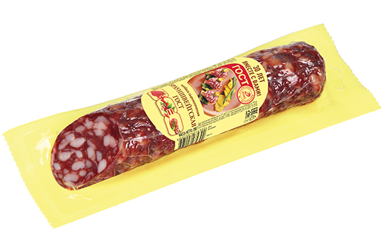 Колбаса Брауншвейгская ГОСТ сырокопченая