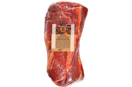 Шейка сырокопченая