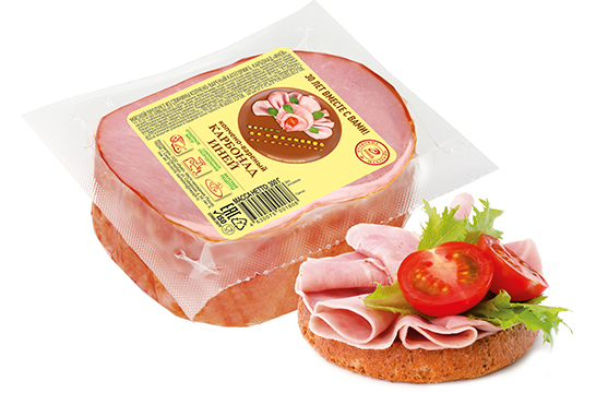 Карбонад Иней, копчено-вареный