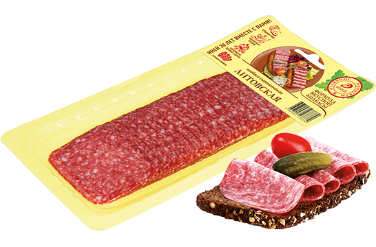 Колбаса Литовская сырокопченая