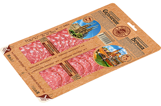 Колбасы Сальчичон/ Верона сырокопченые, микс