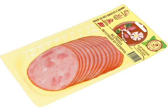 Ветчина Вкусный бутерброд