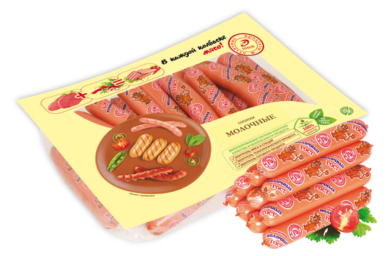 Сосиски Молочные ГОСТ