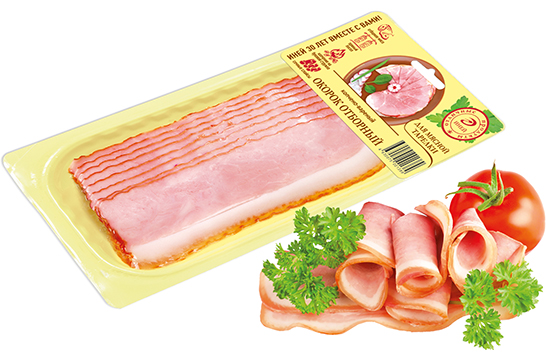 Окорок Отборный копчено-вареный