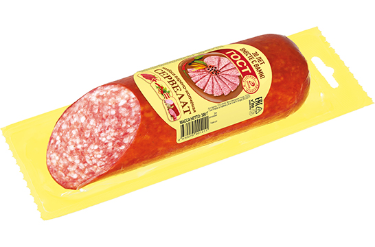 Колбаса Сервелат ГОСТ варено-копченая