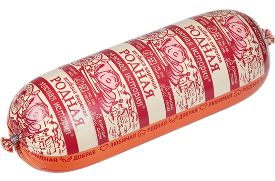 Колбаса Родная Мясная История, вареная