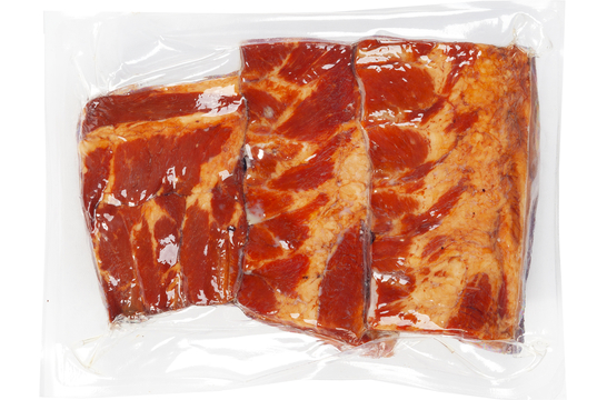 Рагу свиное на хрящах, копчено-вареное