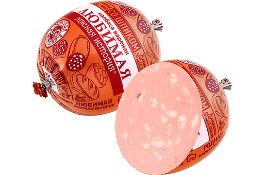 Колбаса Любимая Мясная История, вареная