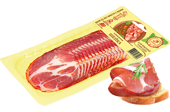 Шейка сырокопченая