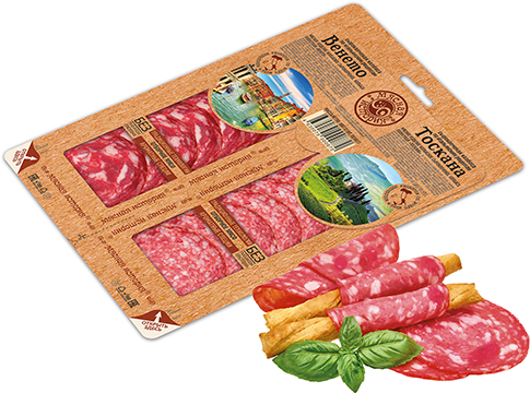 Колбаса Венето/ Тоскана сырокопченые, микс