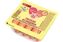 Сосиски из индейки