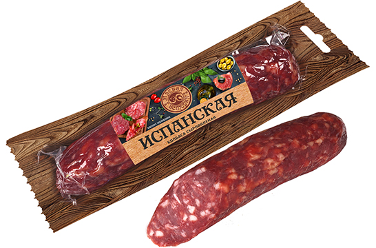 Колбаса Испанская сыровяленая 