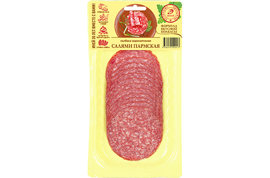 Колбаса Пармская салями сырокопченая