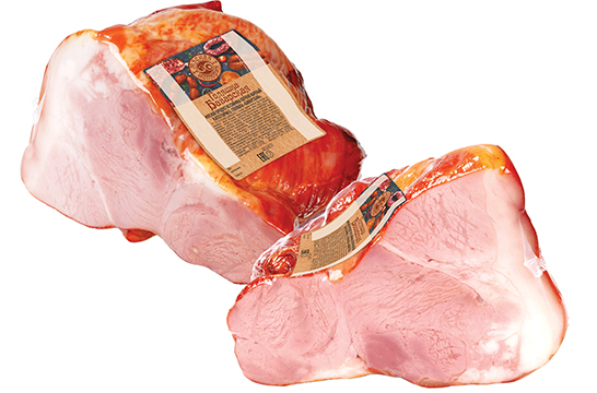 Голяшка Баварская бескостная, копчено-вареная