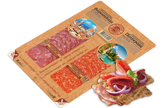 Колбасы Флорентийская/ Пепперони сырокопченые, микс