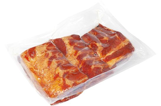 Рагу свиное на хрящах, копчено-вареное