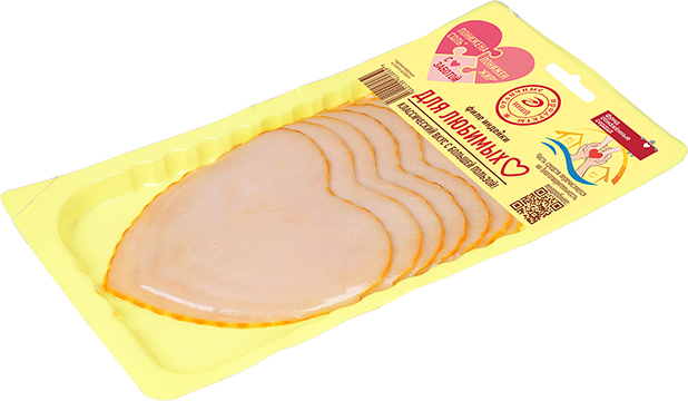 Филе индейки для любимых сердец 