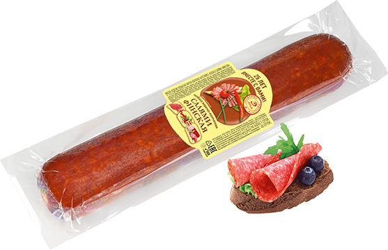 Колбаса Салями Финская варено-копченая