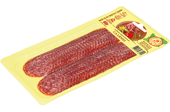 Колбаса Салями сырокопченая