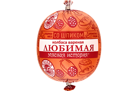 Колбаса Любимая Мясная История, вареная