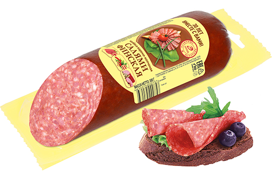 Колбаса Салями Финская варено-копченая